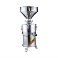 Automatic Small Scale Ground Nut Almond Paste Grinding Machine Processing Peanut Butter Making Machine