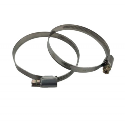 Widely Used in Various Industries Can Be Customized Throat Hoop/Hose Clamps