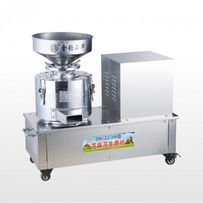 160 Split Type Peanut butter making machine/sesame grinding machine/tahini sesame maker